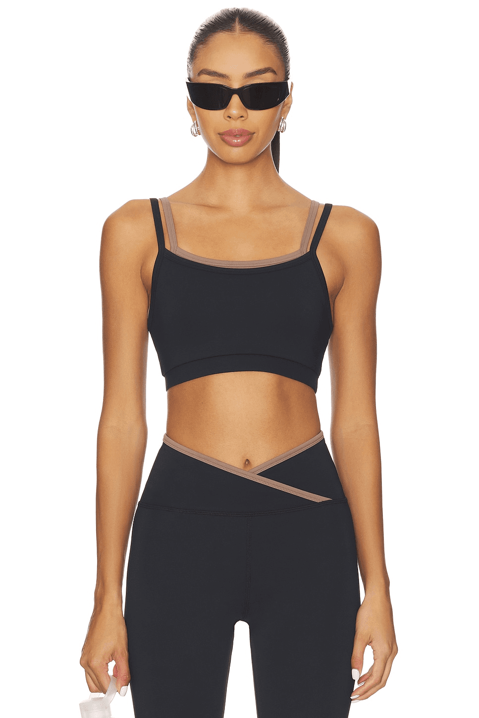 The Rhodes Sports Bra - Image 1