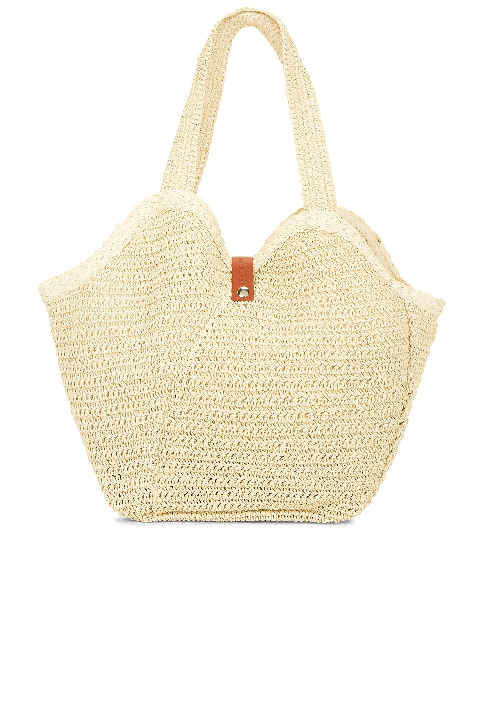 Mirage Woven Tote Bag - Image 1