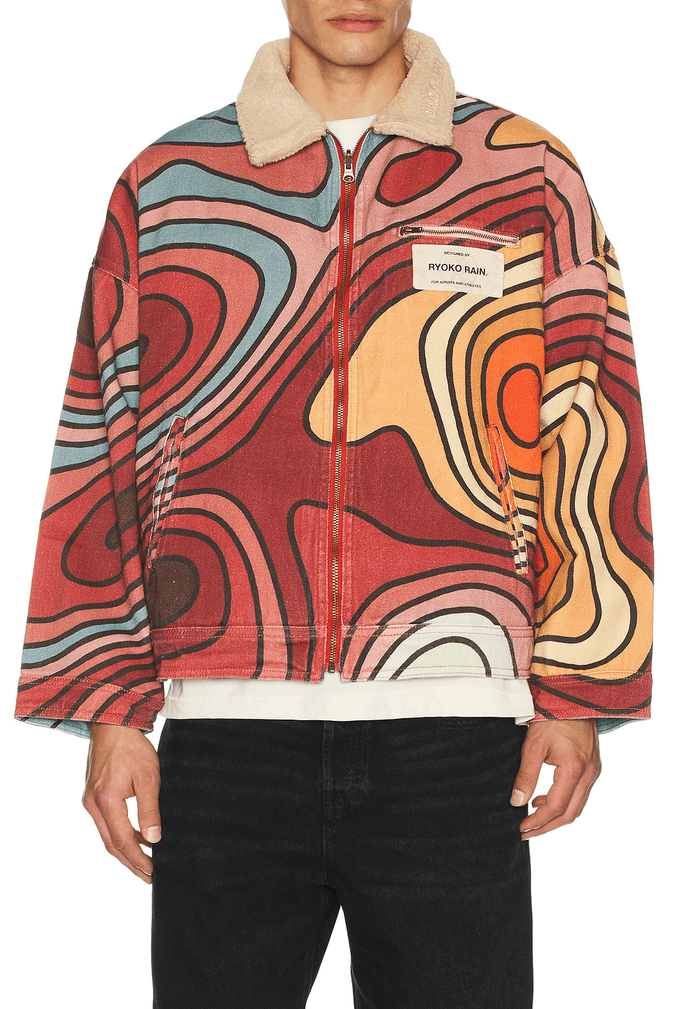 Reversible 70s Work Jacket - Image 1