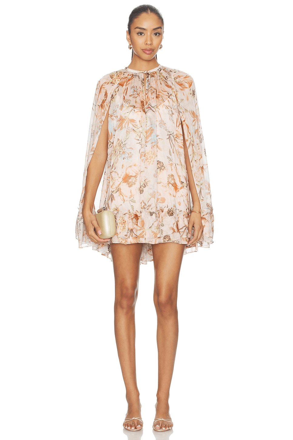 Mini Dress Cape - Image 1