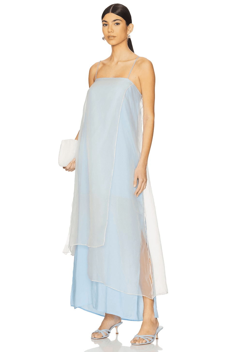 Sheer Slip Maxi Dress - Image 1