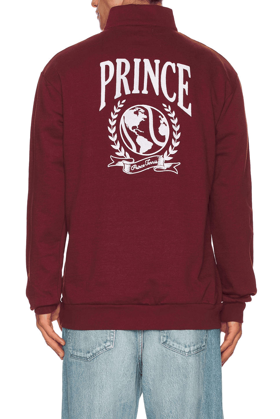 Fleece Quarter Zip Pullover - Image 1