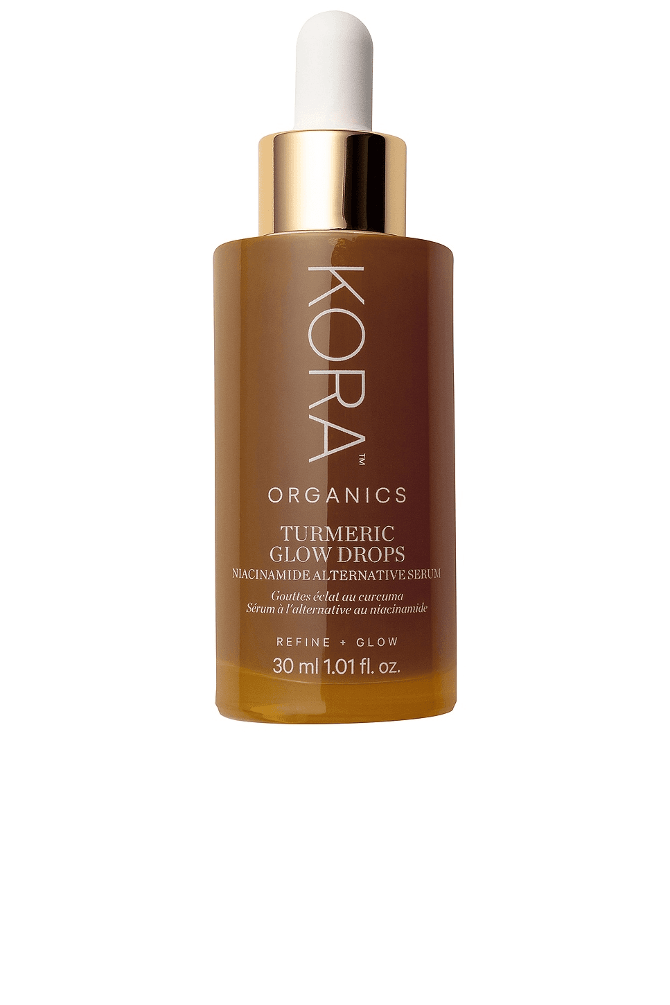 Turmeric Glow Drops Niacinamide Alternative Serum 30ml - Image 1