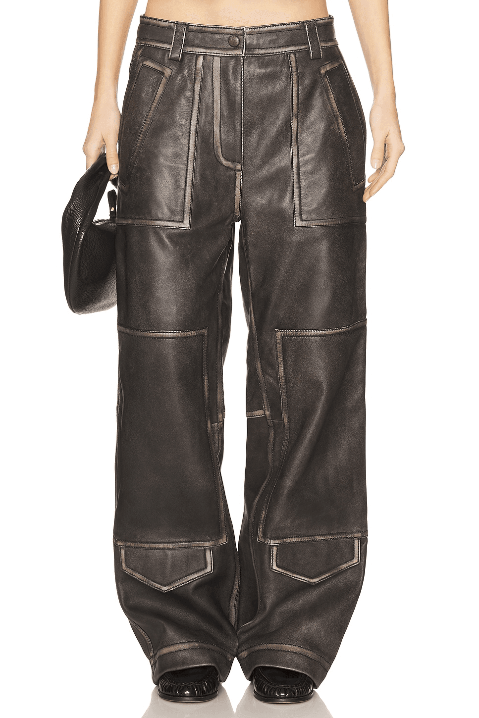 Clive Leather Pant - Image 1