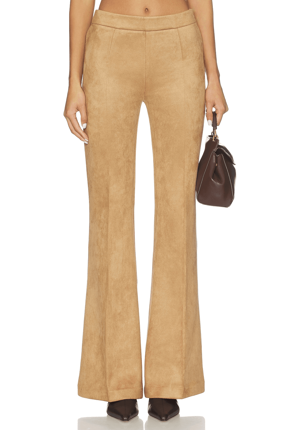 Wesley Faux Suede Pants - Image 1