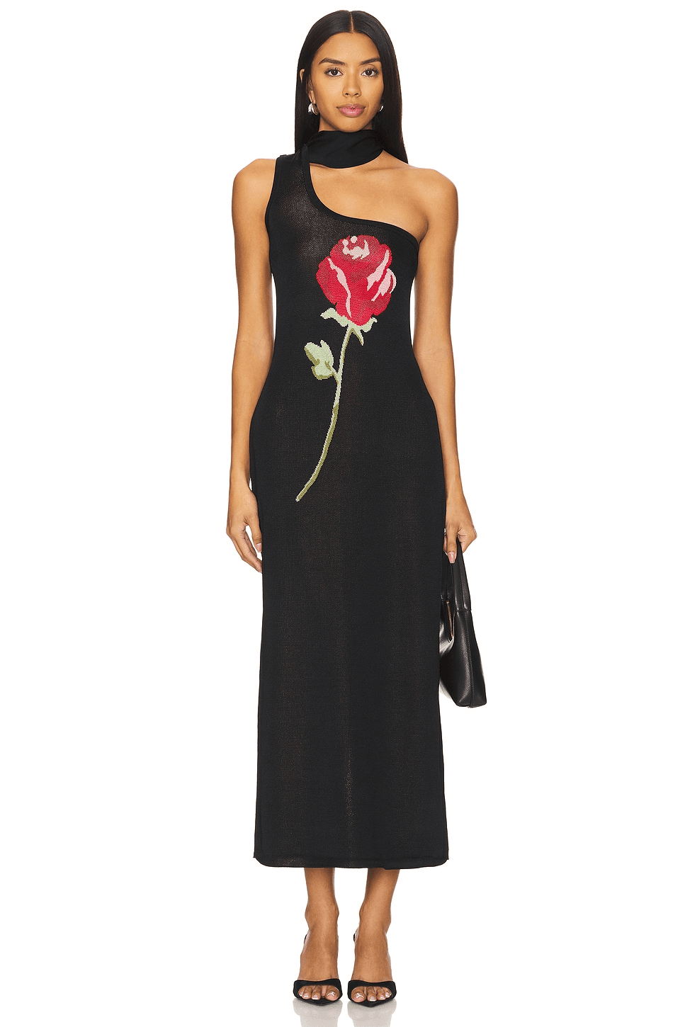 Chloe One Shoulder Dress - Image 1