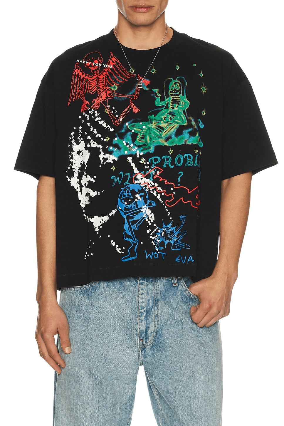 Winter Test Print Tee - Image 1