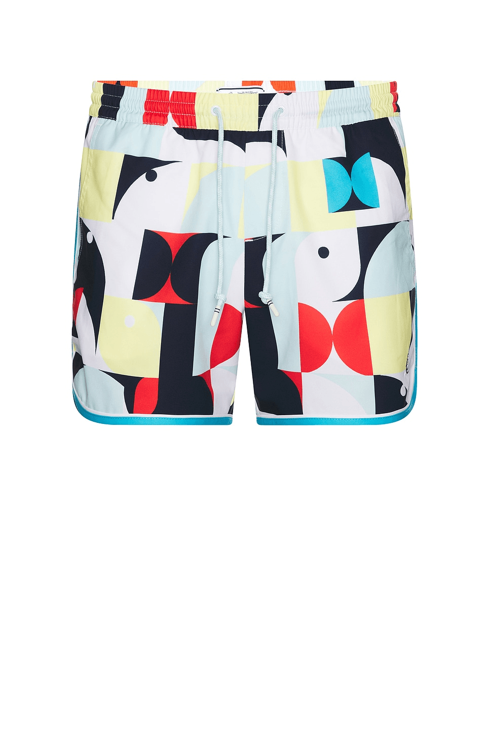 4" All Over Print Swim Shorts - Image 1
