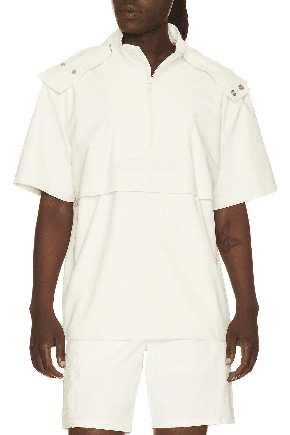 Signature Short Sleeve Anorak - Image 1