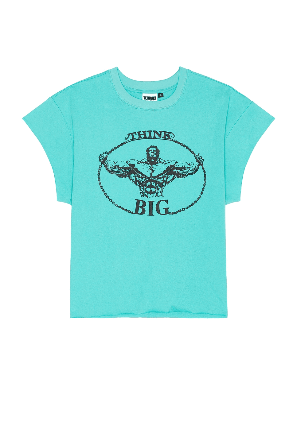 Think Big Cap Sleeve Tee - Image 1