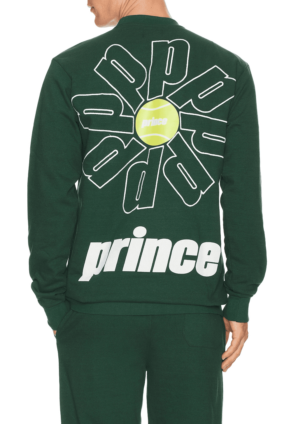 Fleece Crew Neck Sweatshirt - Image 1