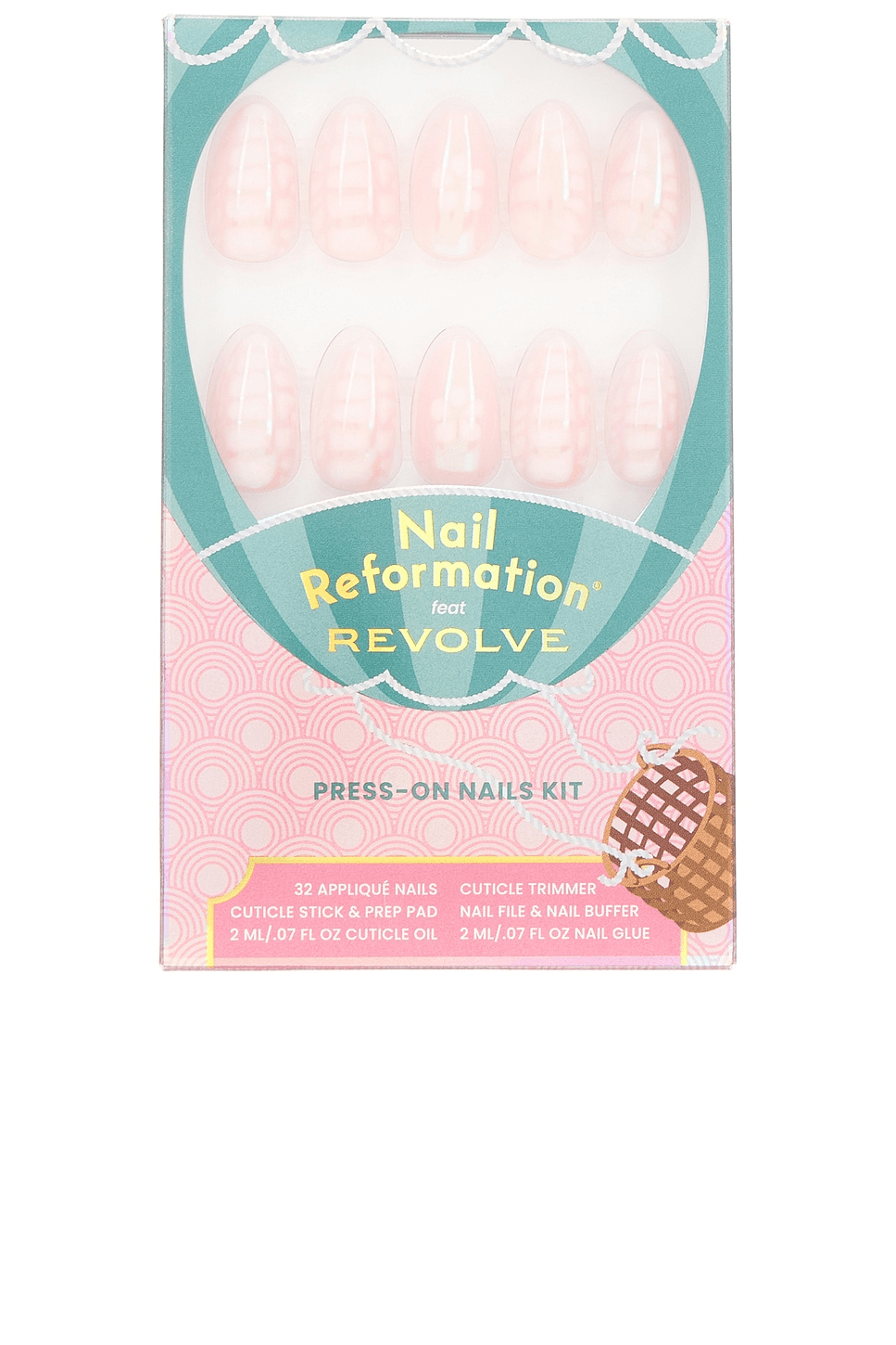 x REVOLVE Petal Trail Press On Nails - Image 1