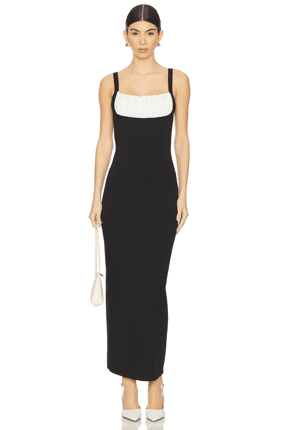 Sleeveless Maxi Dress - Image 1