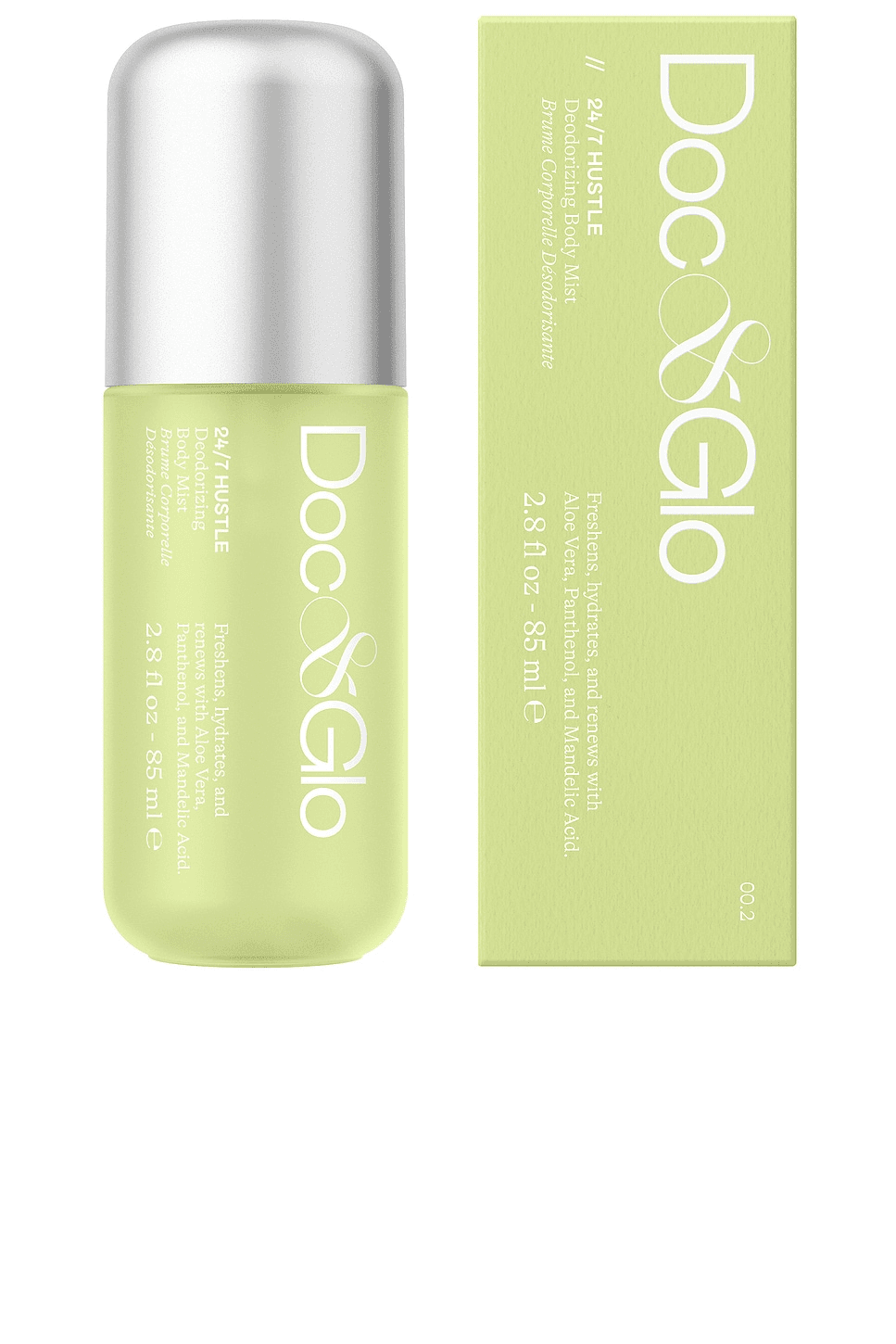 24/7 Hustle Deodorizing Body Mist - Image 1