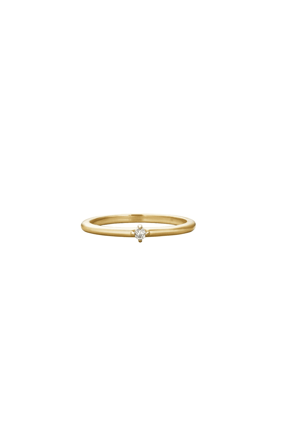 Tiny Diamond Ring - Image 1