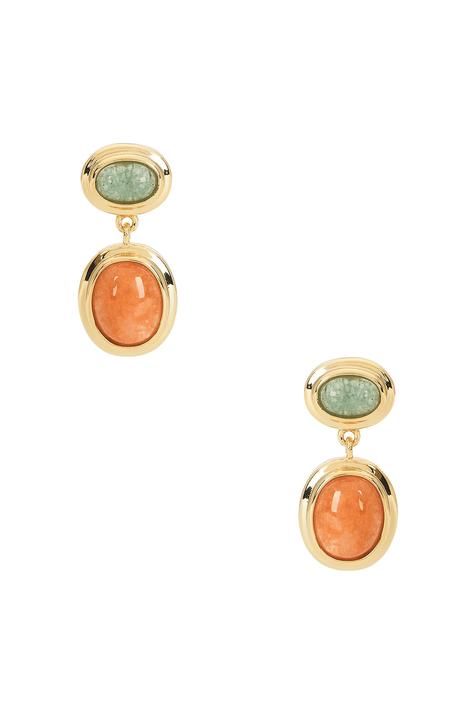 Sunset Double Stone Studs - Image 1