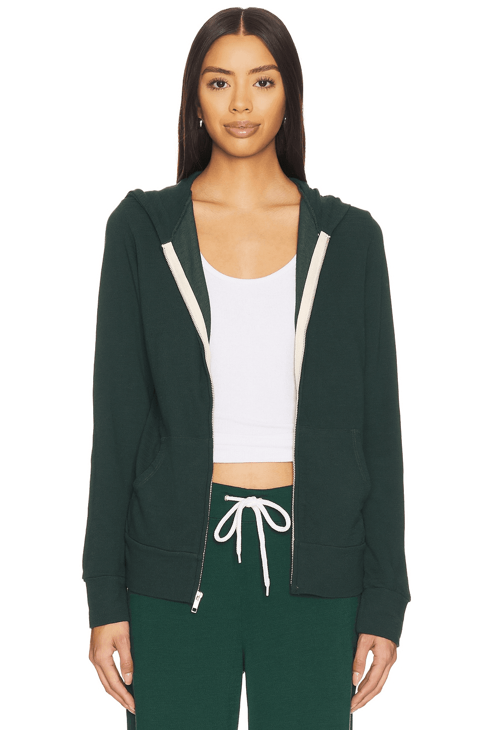 Zip Up Hoody - Image 1
