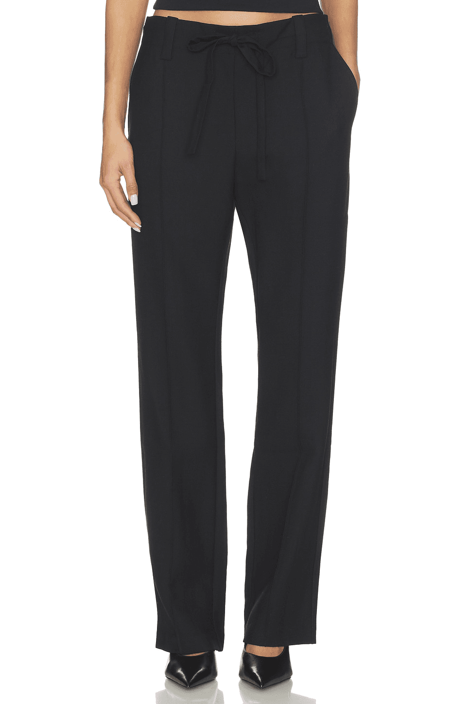 Suit With Drawstring Trousers - Image 1