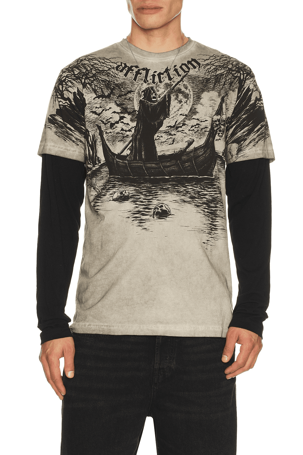 River Long Sleeve Tee - Image 1