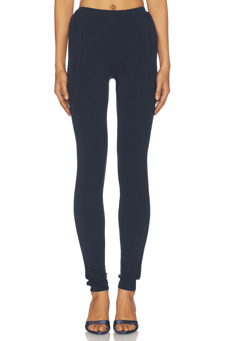 Sculpted Hip Legging in Dark Navy - Image 1