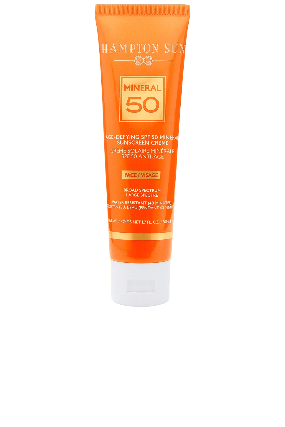 Age Defying SPF 50 Mineral Creme - Image 1