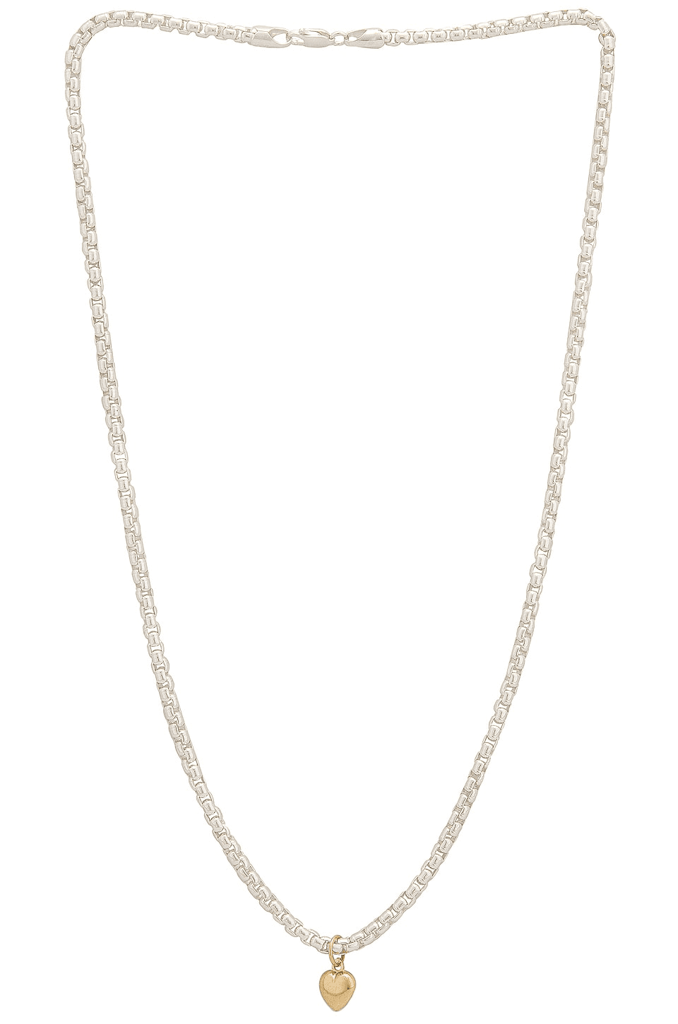 Gordita Heart Necklace - Image 1