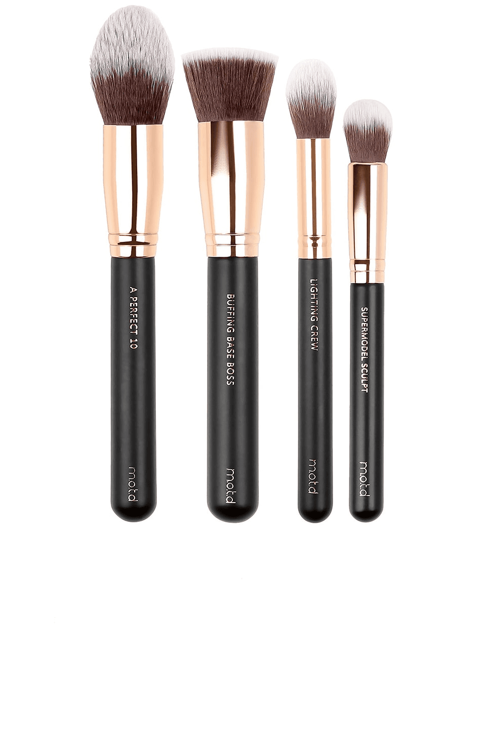 Chic Happens Contour and Highlight Makeup Brush Set - Image 1