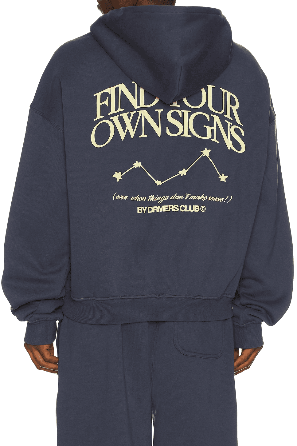 Find Your Own Signs Hoodie - Image 1