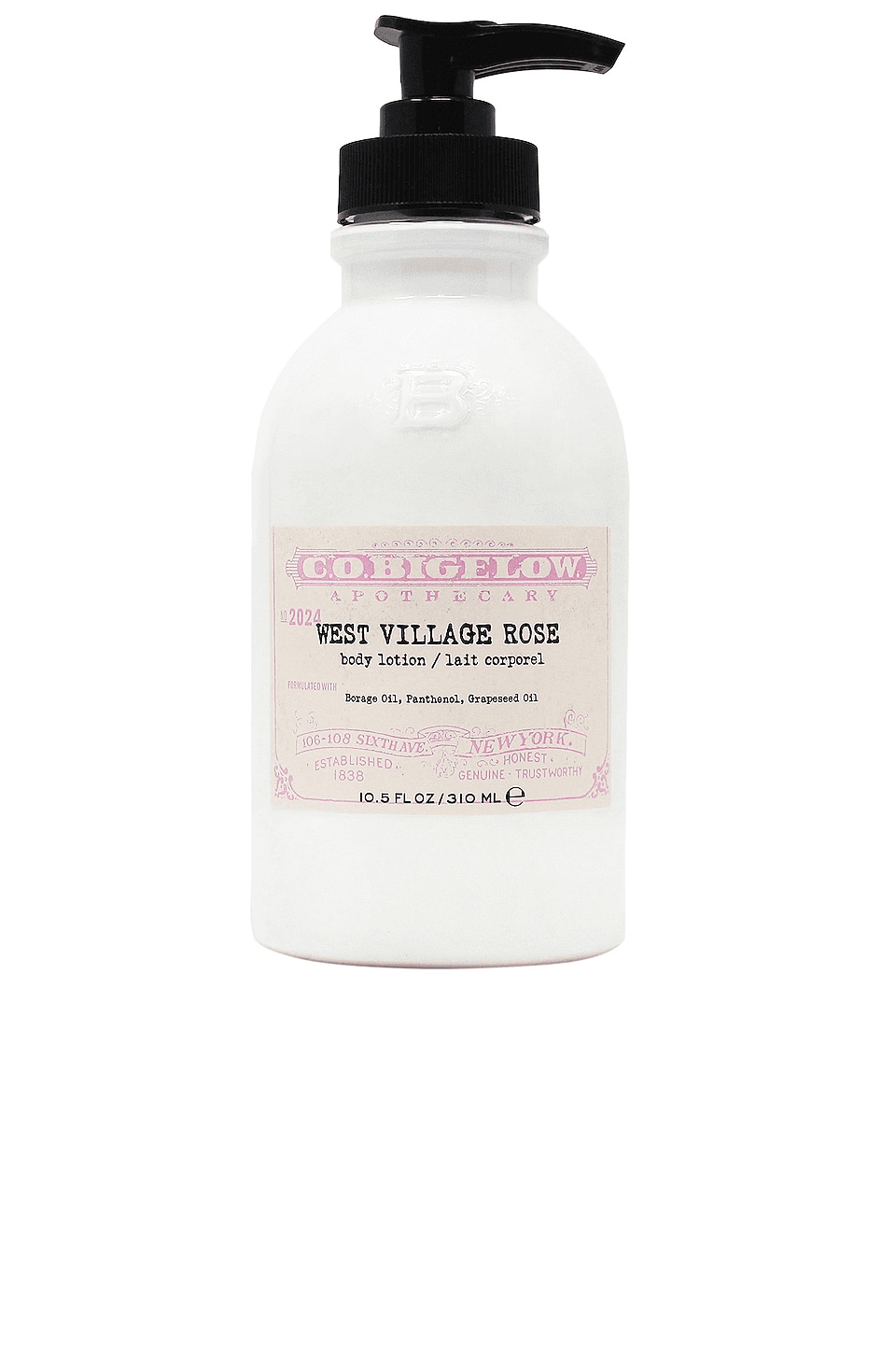 West Village Rose Body Lotion - Image 1