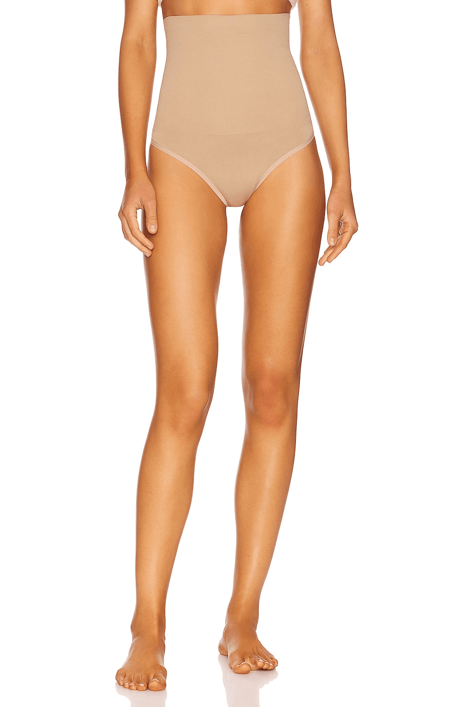 High Waist Shaping Thong - Image 1