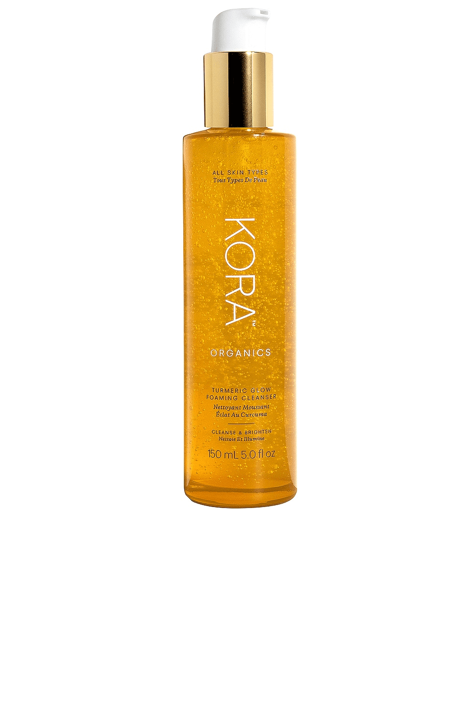 Turmeric Glow Foaming Cleanser - Image 1