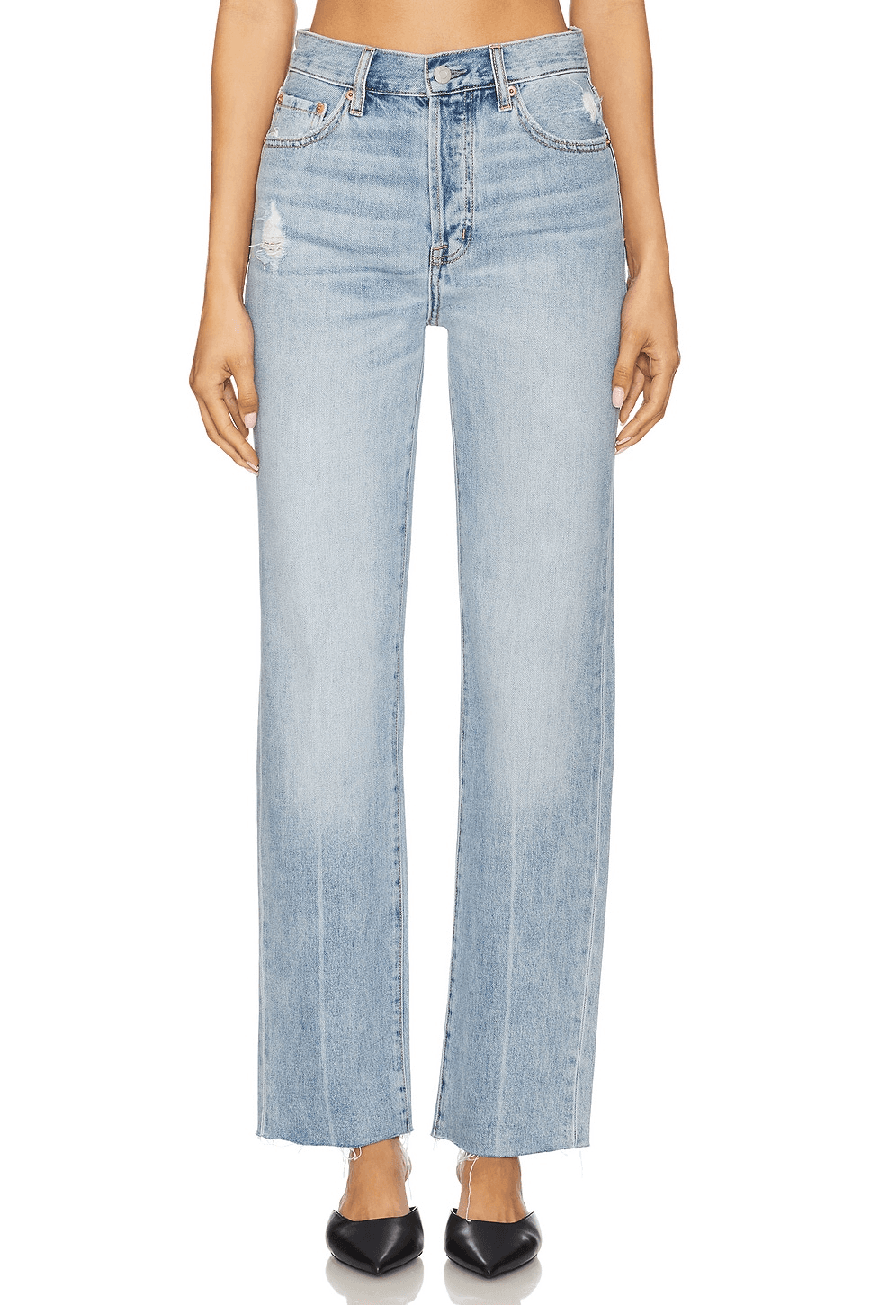 Cassie Straight Jeans - Image 1