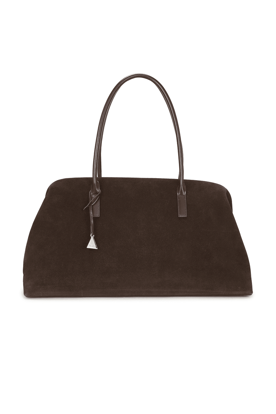 Espresso Suede Club Bag - Image 1