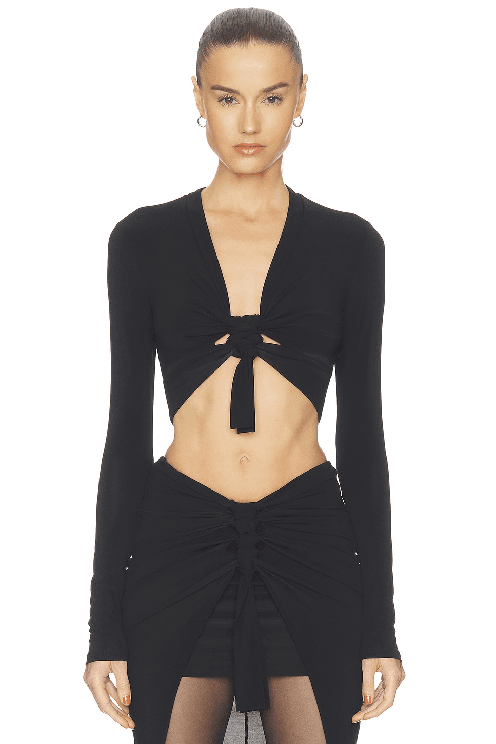 Knotted LS Top - Image 1