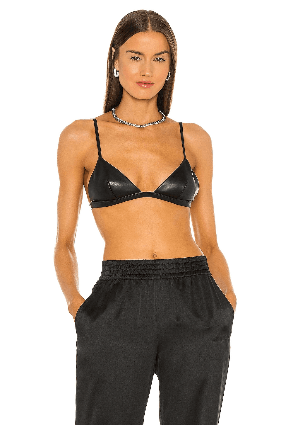 Faux Faux Triangle Bra - Image 1