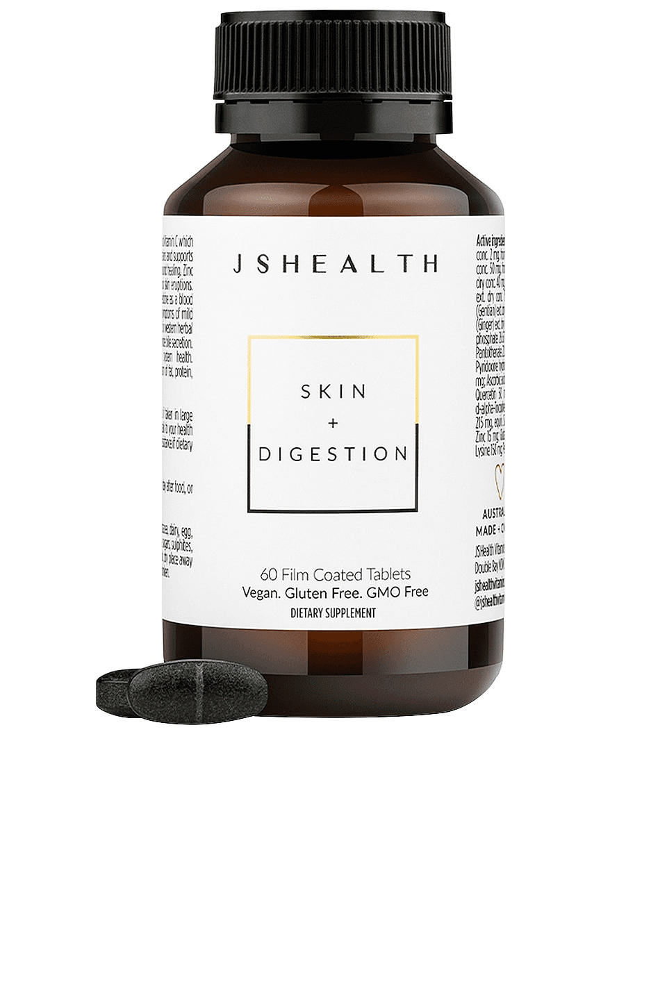 Skin + Digestion Formula 60 Capsules - Image 1