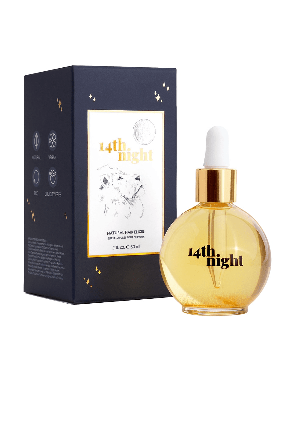 The Hair Elixir 60ml - Image 1