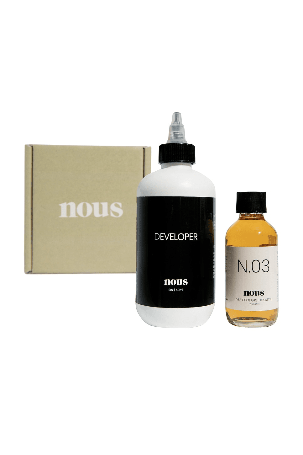 x REVOLVE Brunette Hair Gloss - Image 1