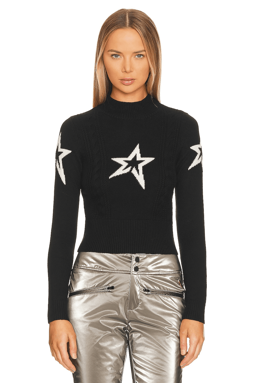 Cable Underwear Sweater - Image 1