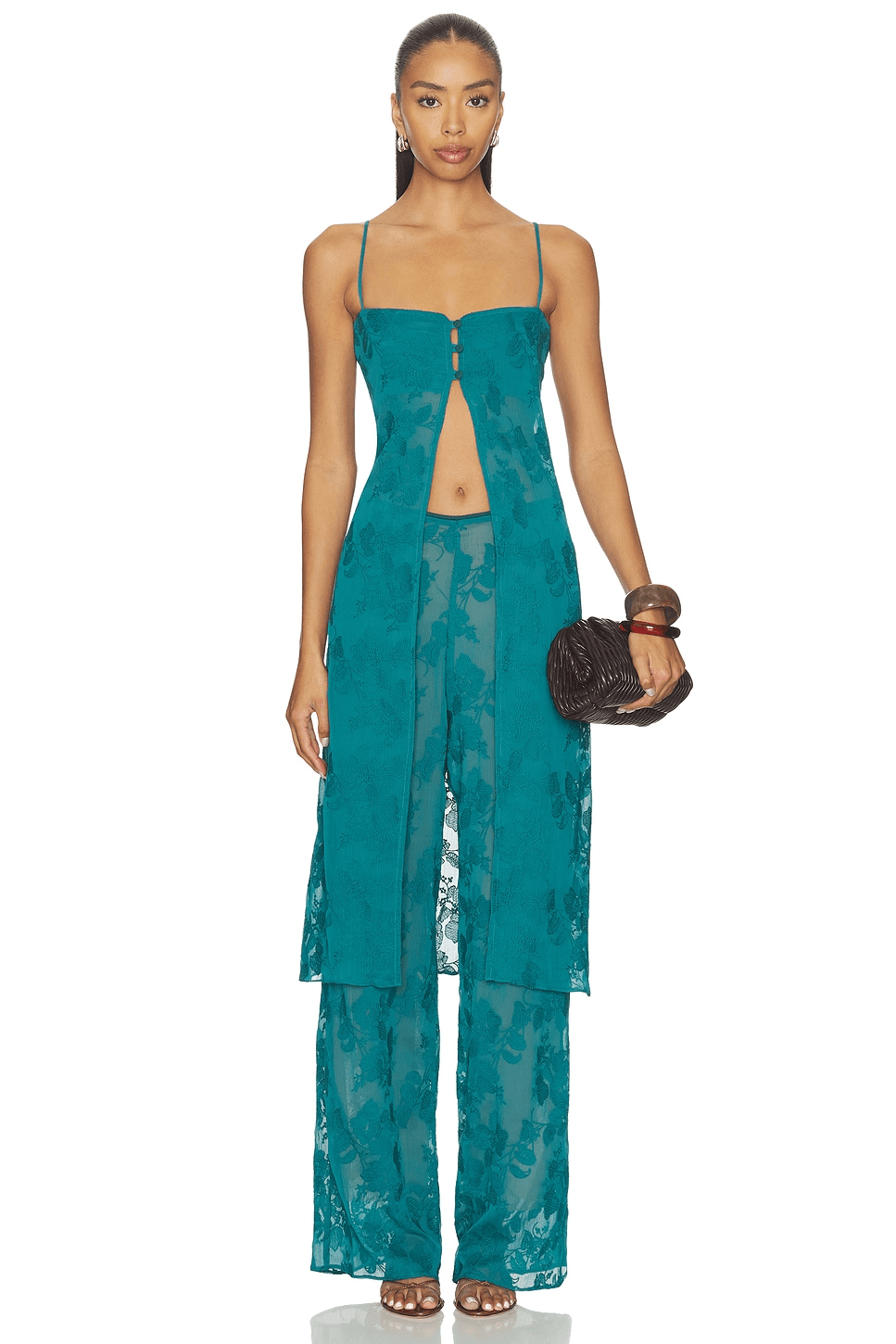 Aryana Bloom Blouse Top - Image 1