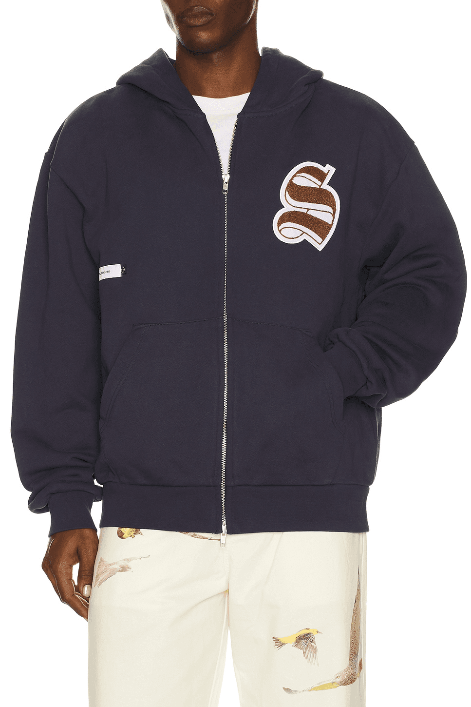 Qualifications Fleece Zip Hoodie - Image 1