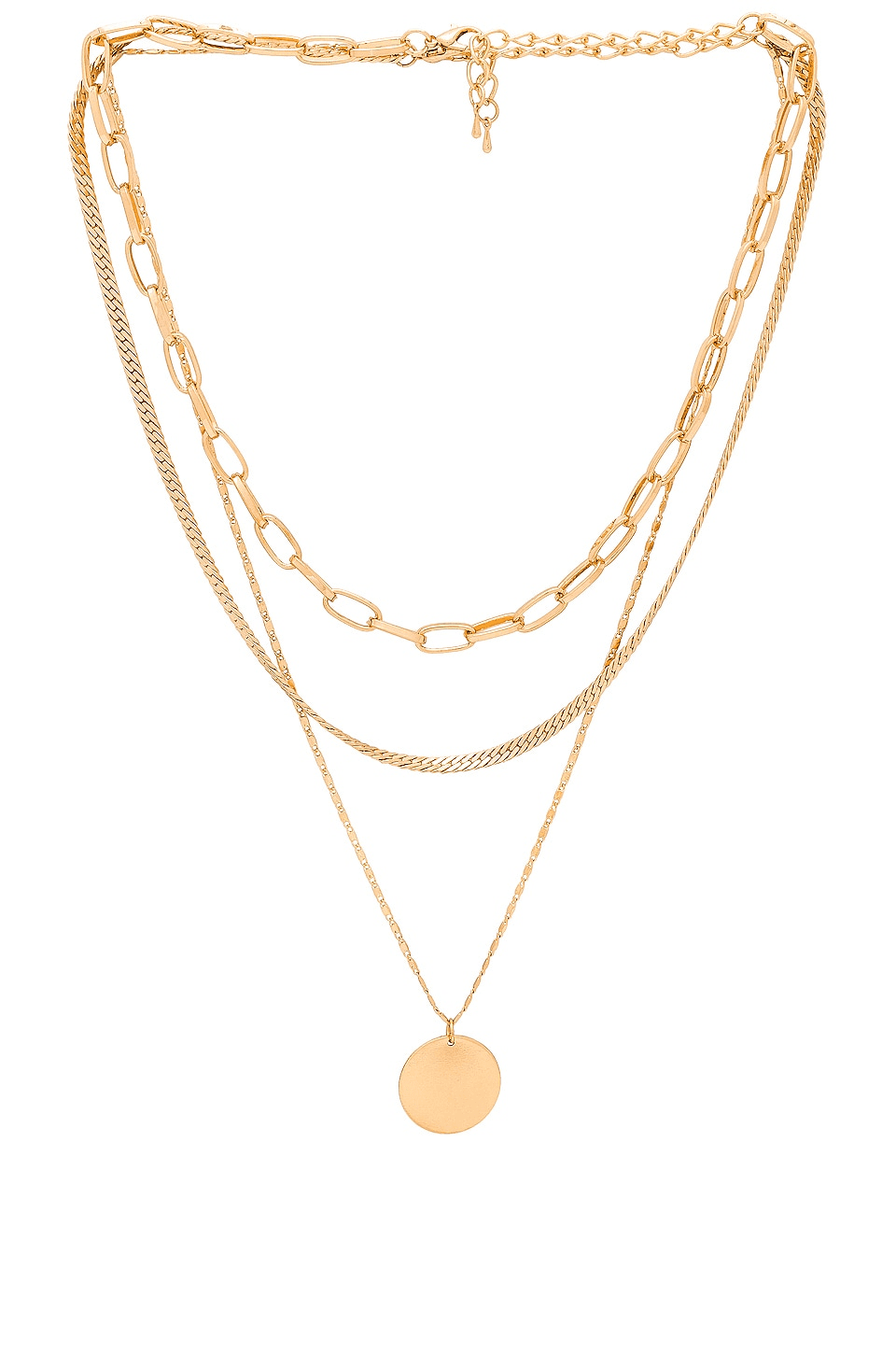 Layered Chain Necklace