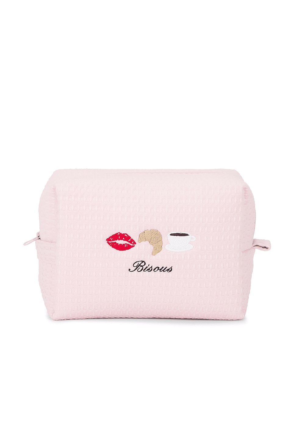 Bisous Waffle Pouch - Image 1