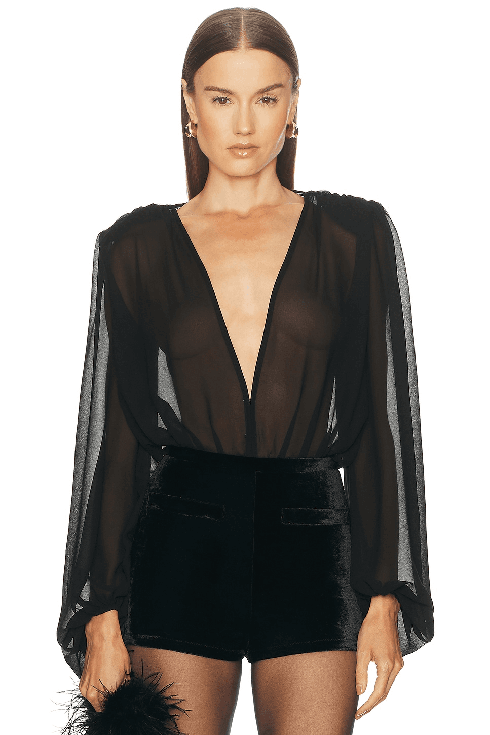 x REVOLVE Nunzia Bodysuit - Image 1