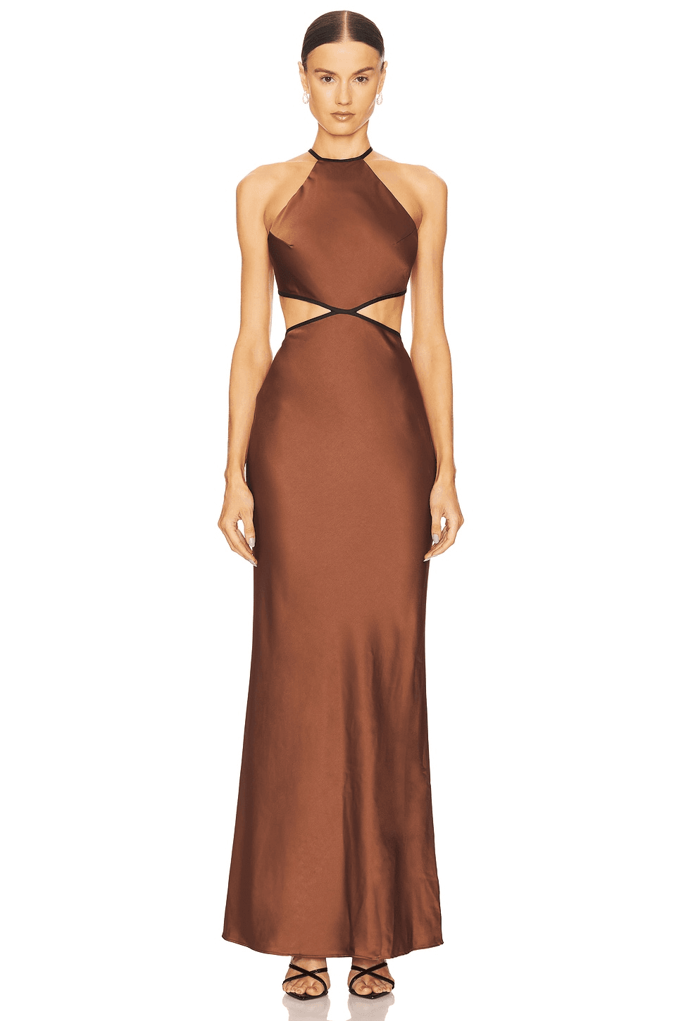 Edem Backless Maxi Dress - Image 1