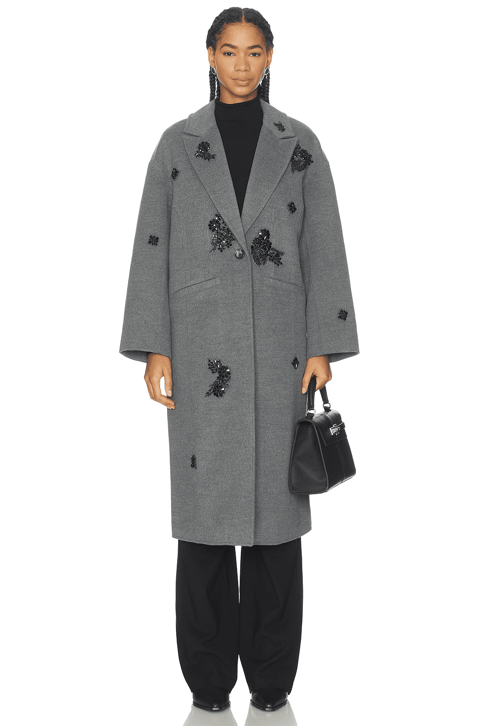 Crystal Ivy Gravis Coat - Image 1