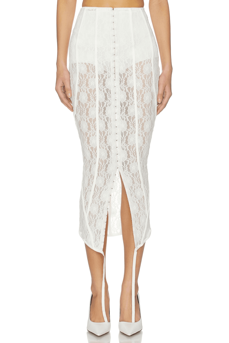 Eda Midi Skirt - Image 1