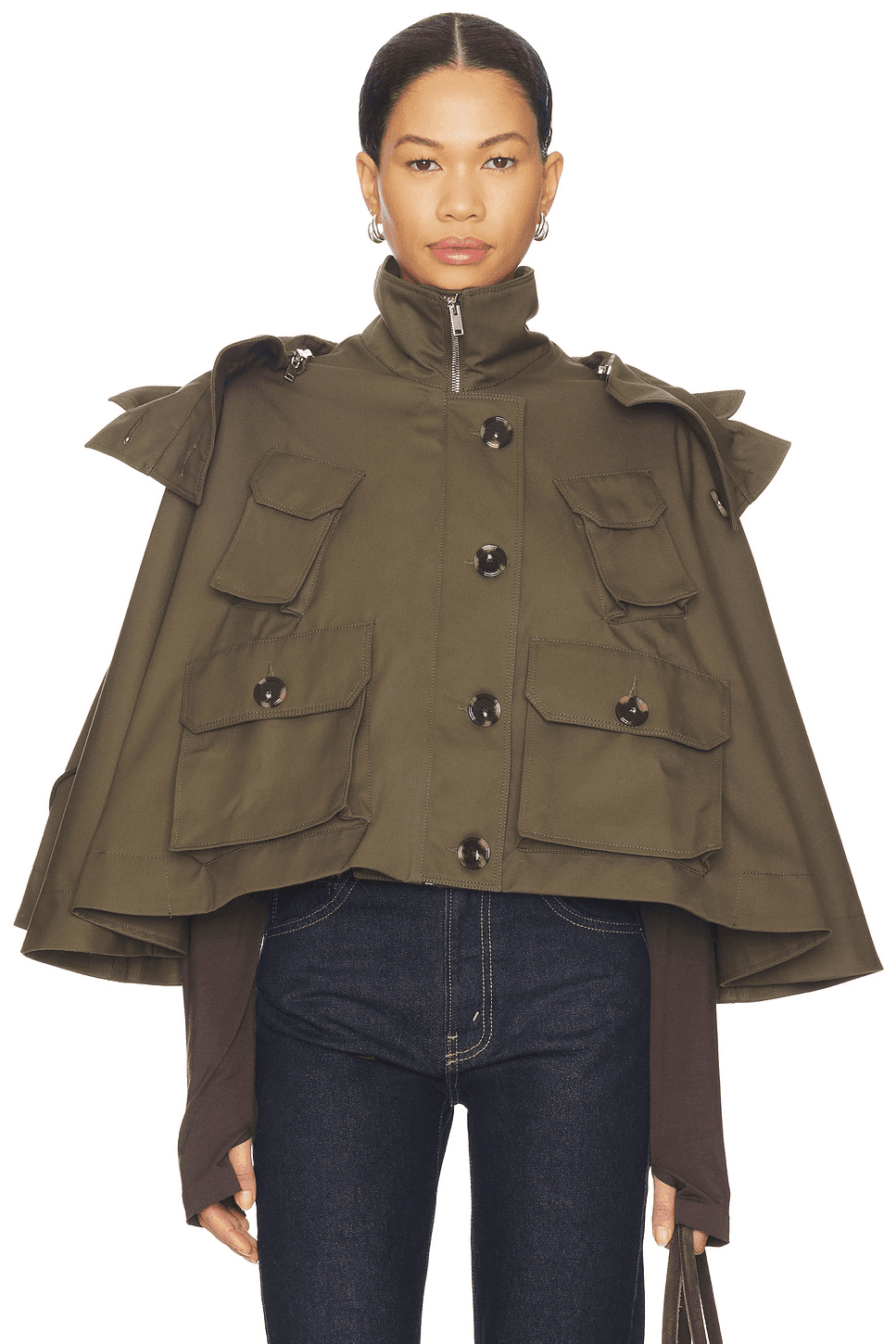 Military Cropped Trench - Image 1