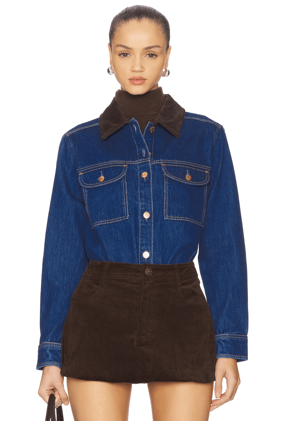 Devon Relaxed Shacket - Image 1