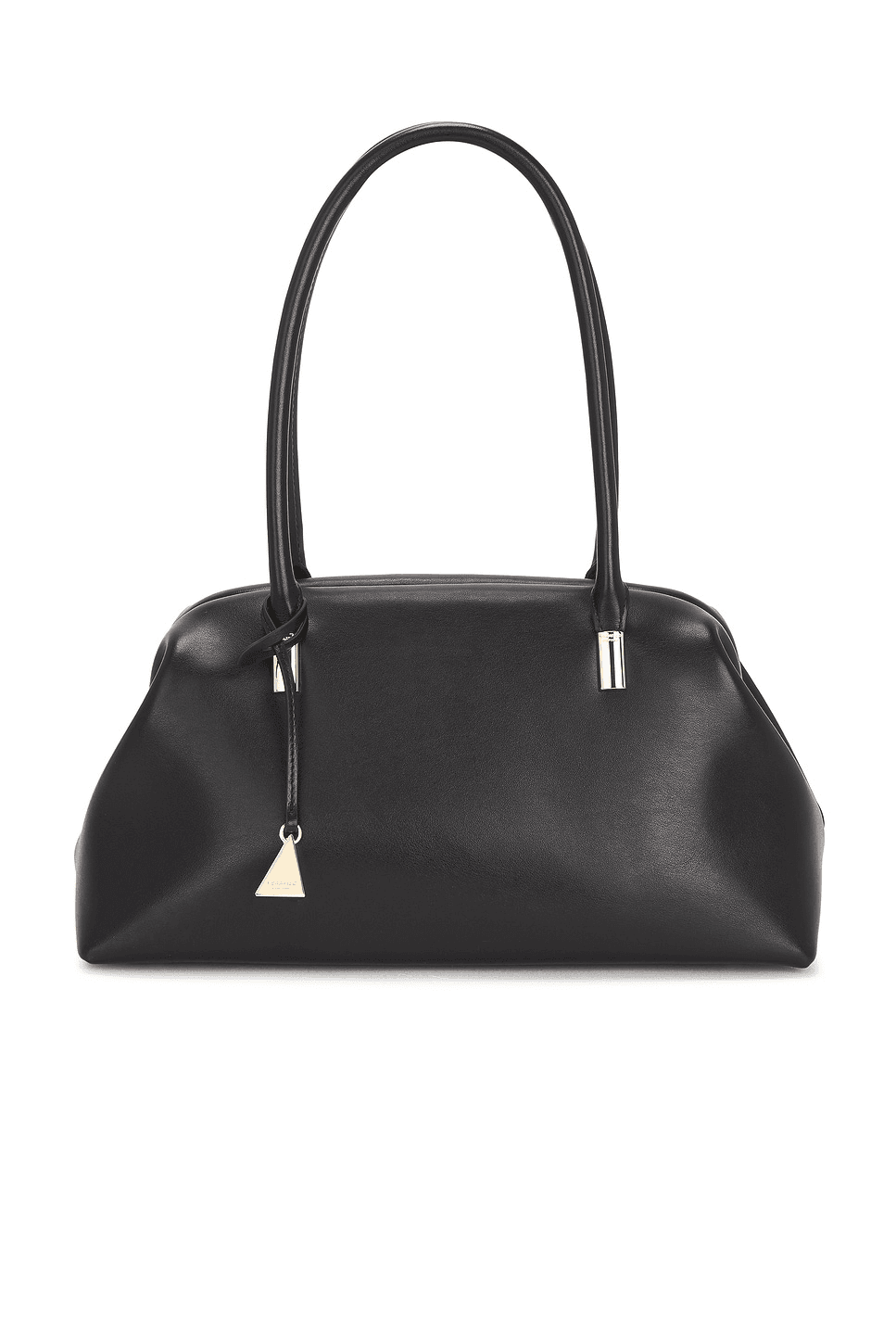 Medium Black Club Bag - Image 1
